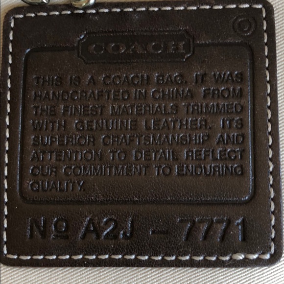 Coach purse - Picture 3 of 5